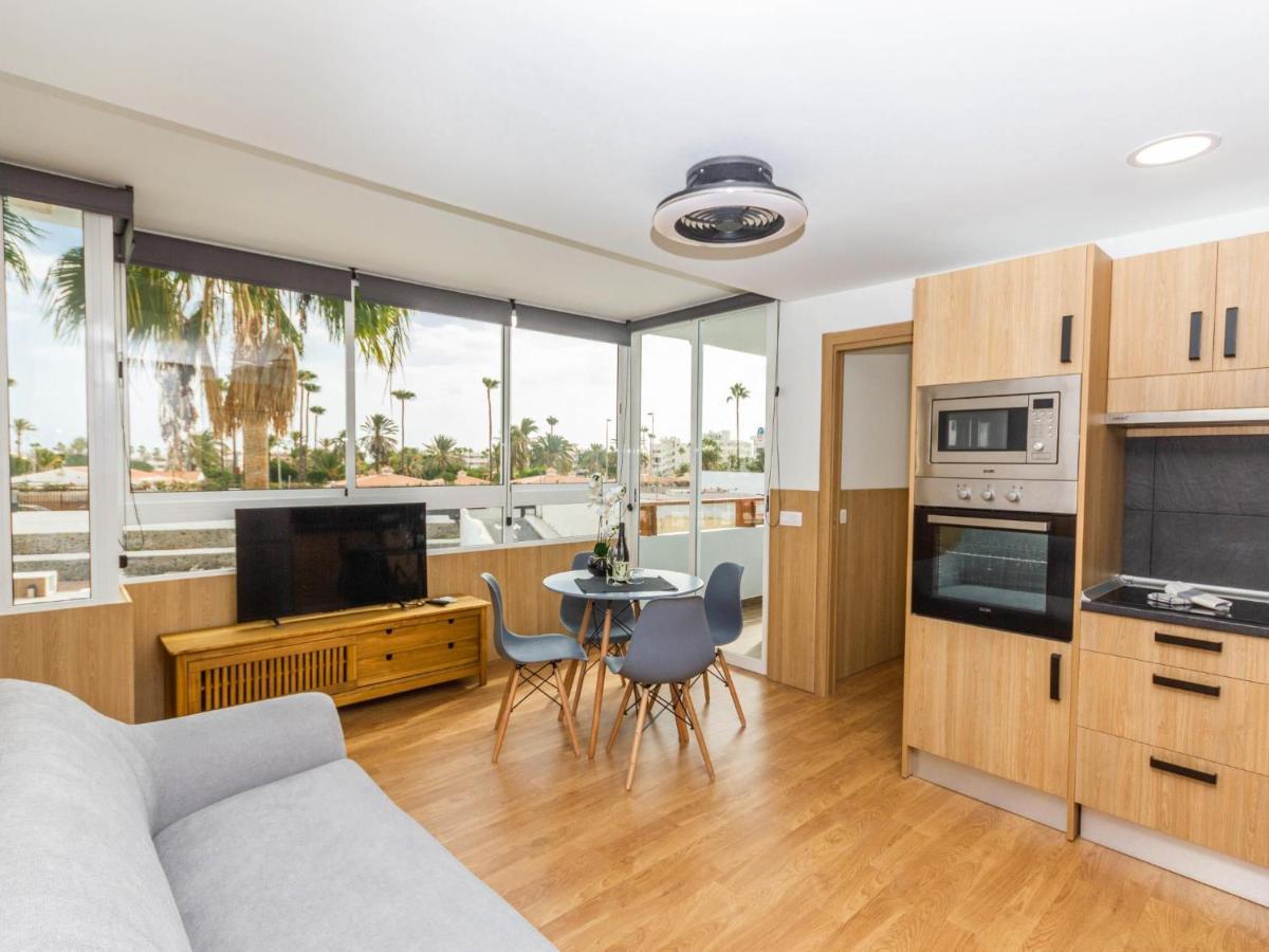 Cozy Holiday Home In Playa Del Ingles Dış mekan fotoğraf